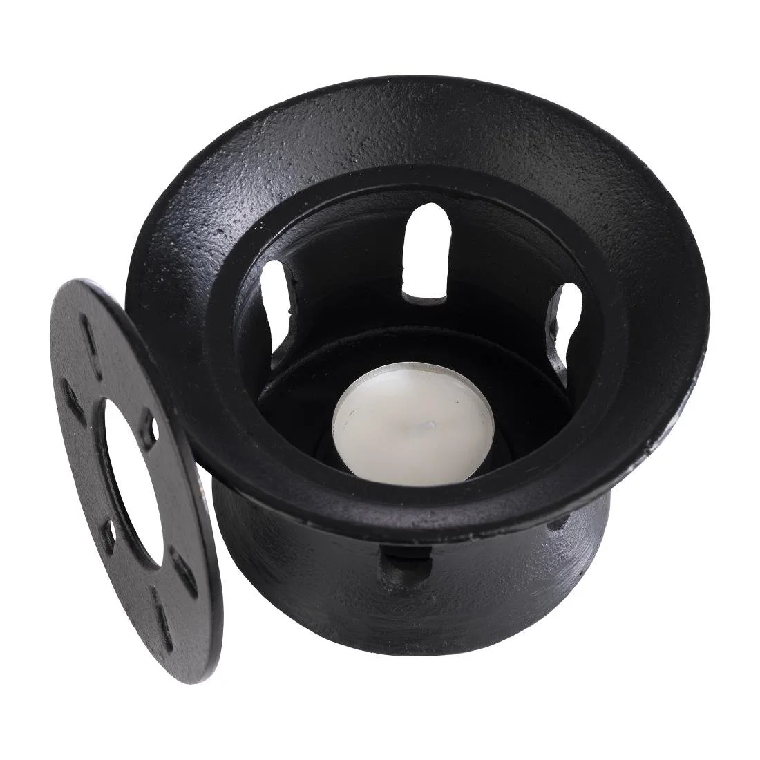 APS Asia Teapot Warmer Black 130mm - Image 2