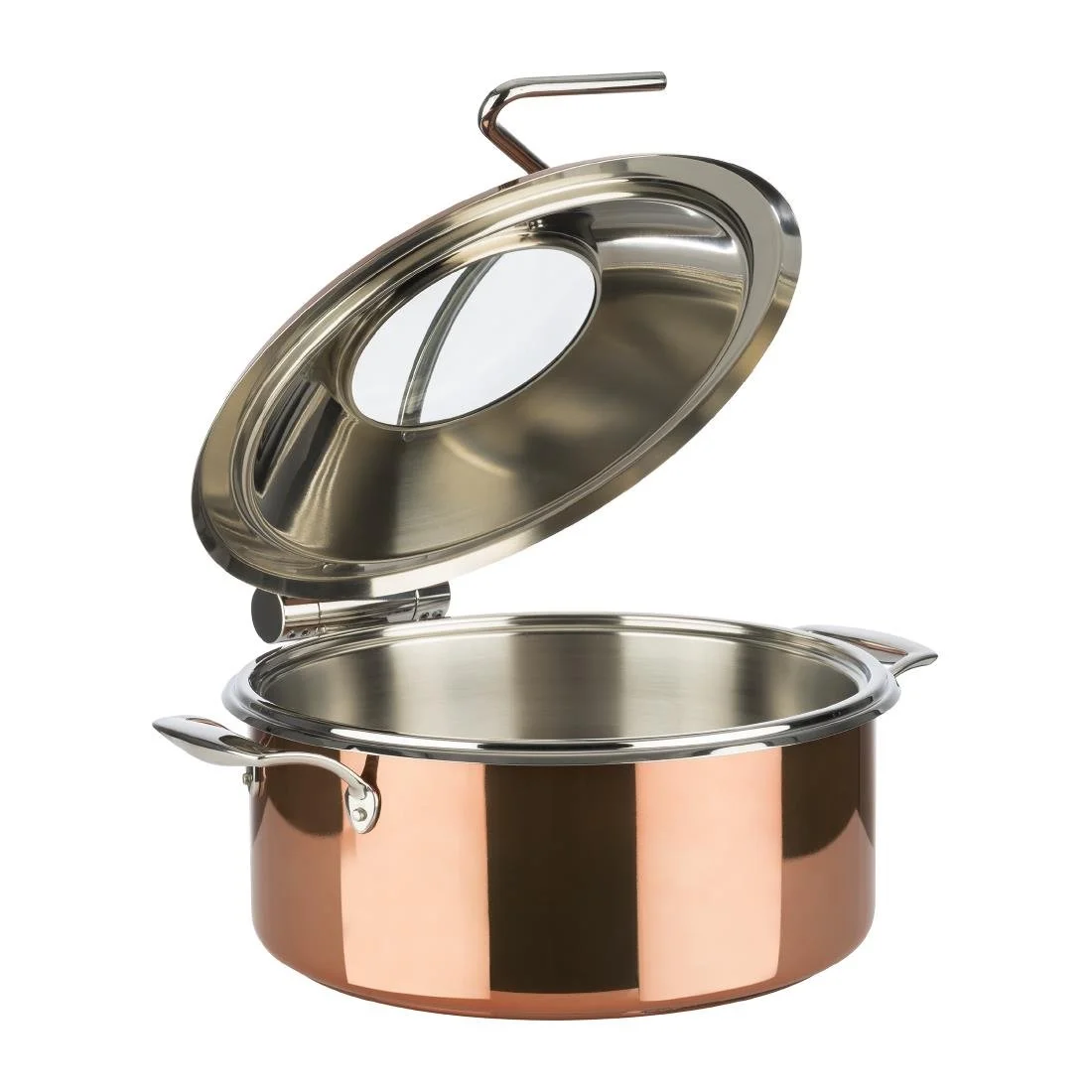 APS Chafing Dish Set Copper 305mm - Image 2