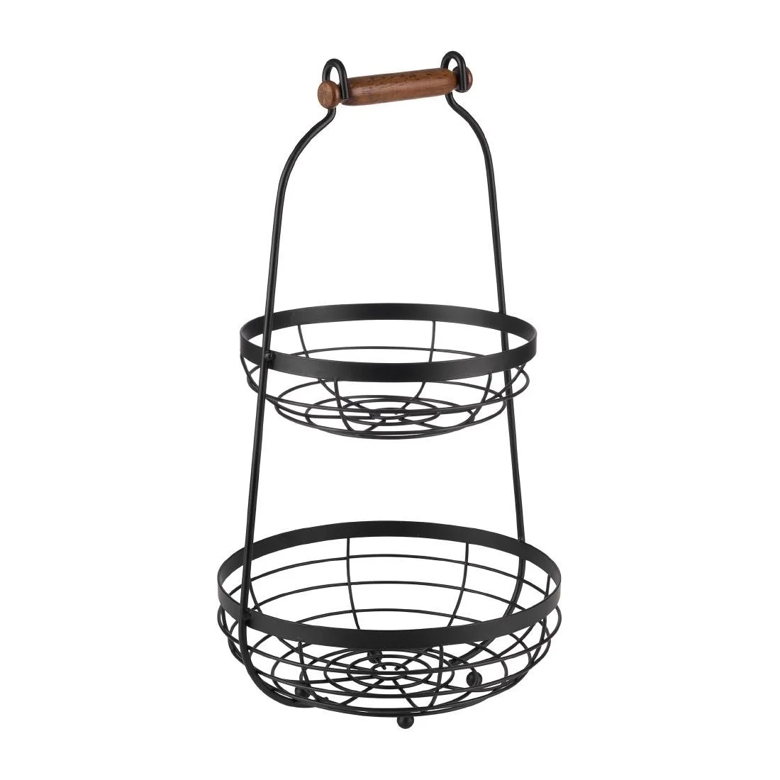 APS Two-Tier Cake Stand 260 x 480mm - Image 1