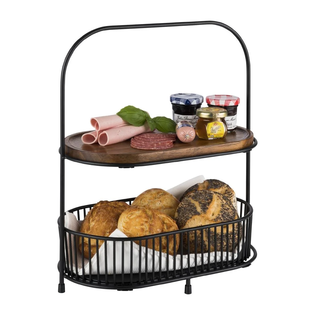 APS Two-Tier Food Stand 310 x 170mm - Image 4