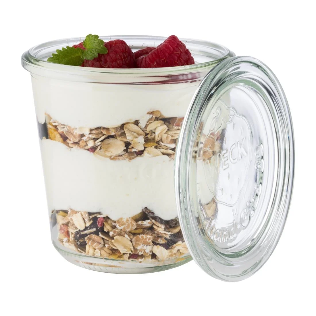APS Weck Glasses With Lid 290ml (6 Pack) - Image 3