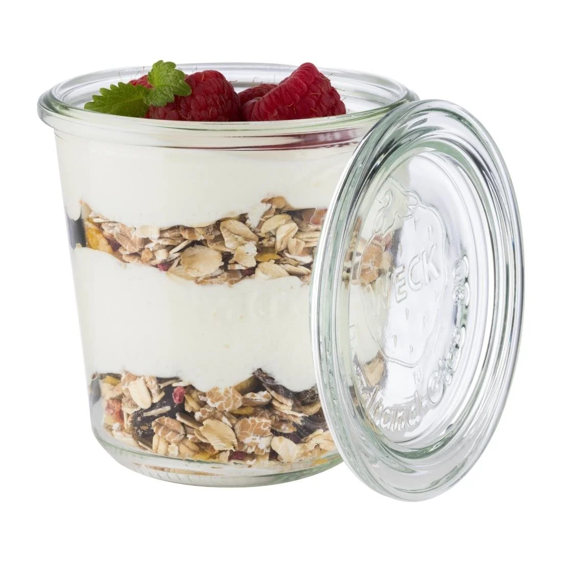 APS Weck Glasses With Lid 290ml (6 Pack) - Image 3