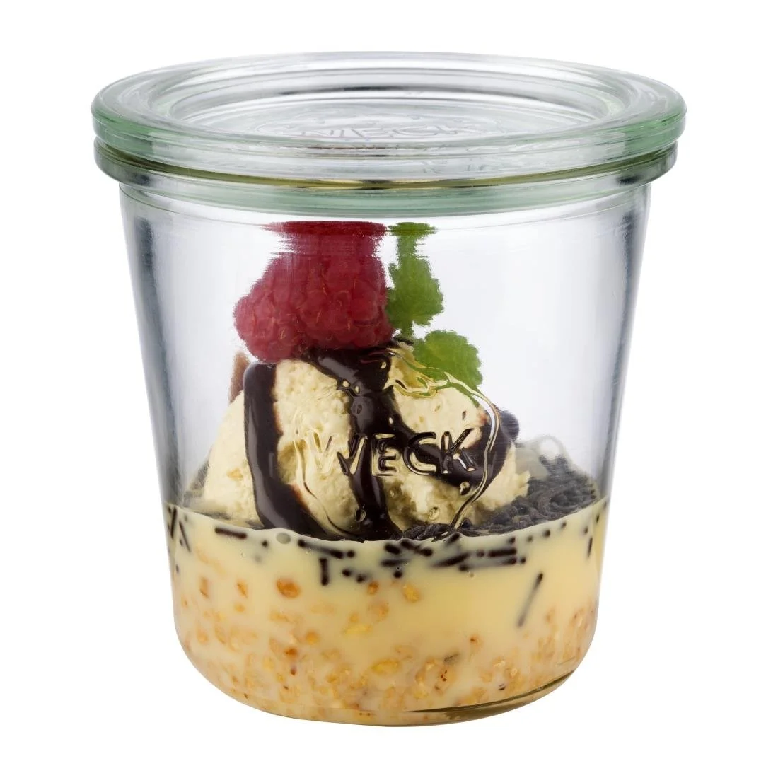 APS Weck Glasses With Lid 290ml (6 Pack) - Image 2