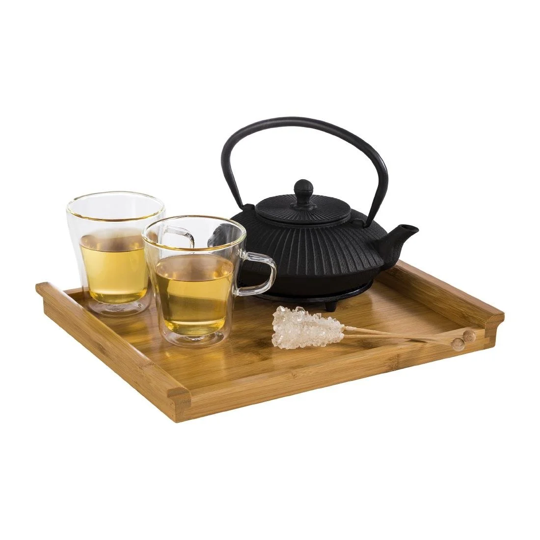 APS Bamboo Tray GN 1/2 325 x 265mm - Image 3