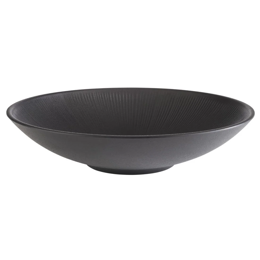 APS Nero Bowl Black 300mm - Image 1