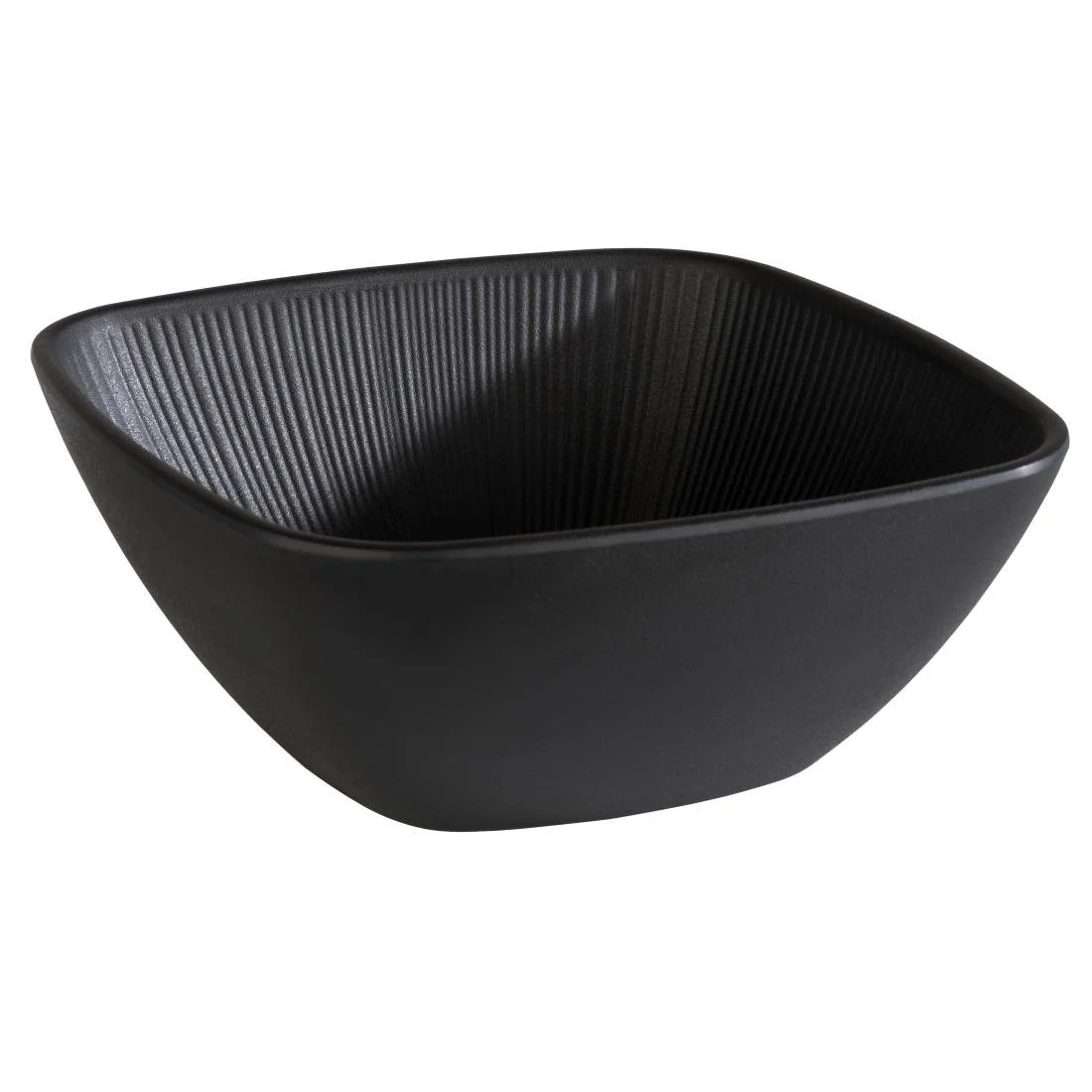 APS Nero Square Bowl Black