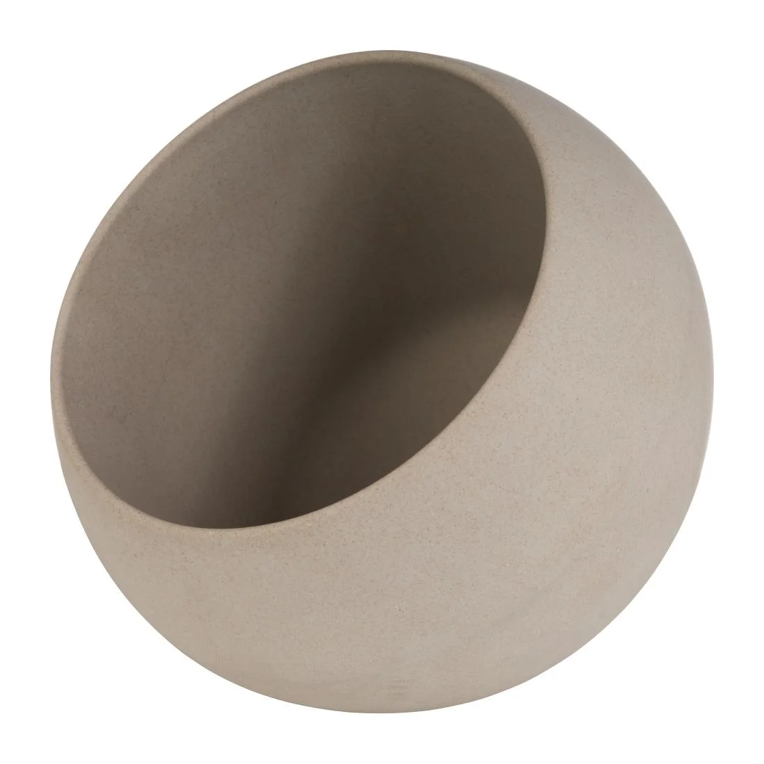 APS Moon Serving Bowl and Lid Grey 190mm - Image 1