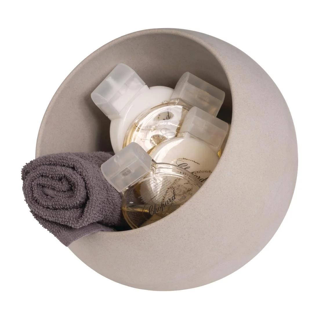 APS Moon Serving Bowl and Lid Grey 190mm - Image 4