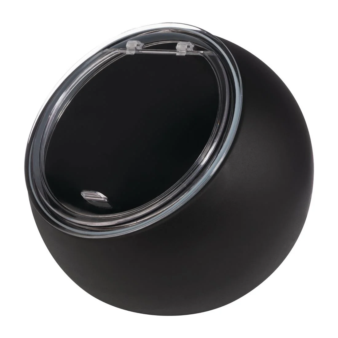 APS Moon Serving Bowl and Lid Black 190mm - Image 2