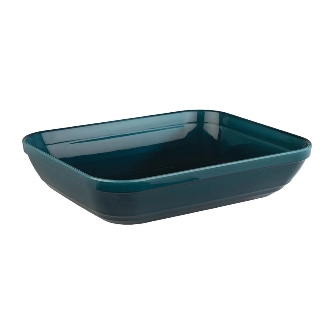 APS Emma GN 1/2 Bowl Turquoise 325 x 265mm - Image 1