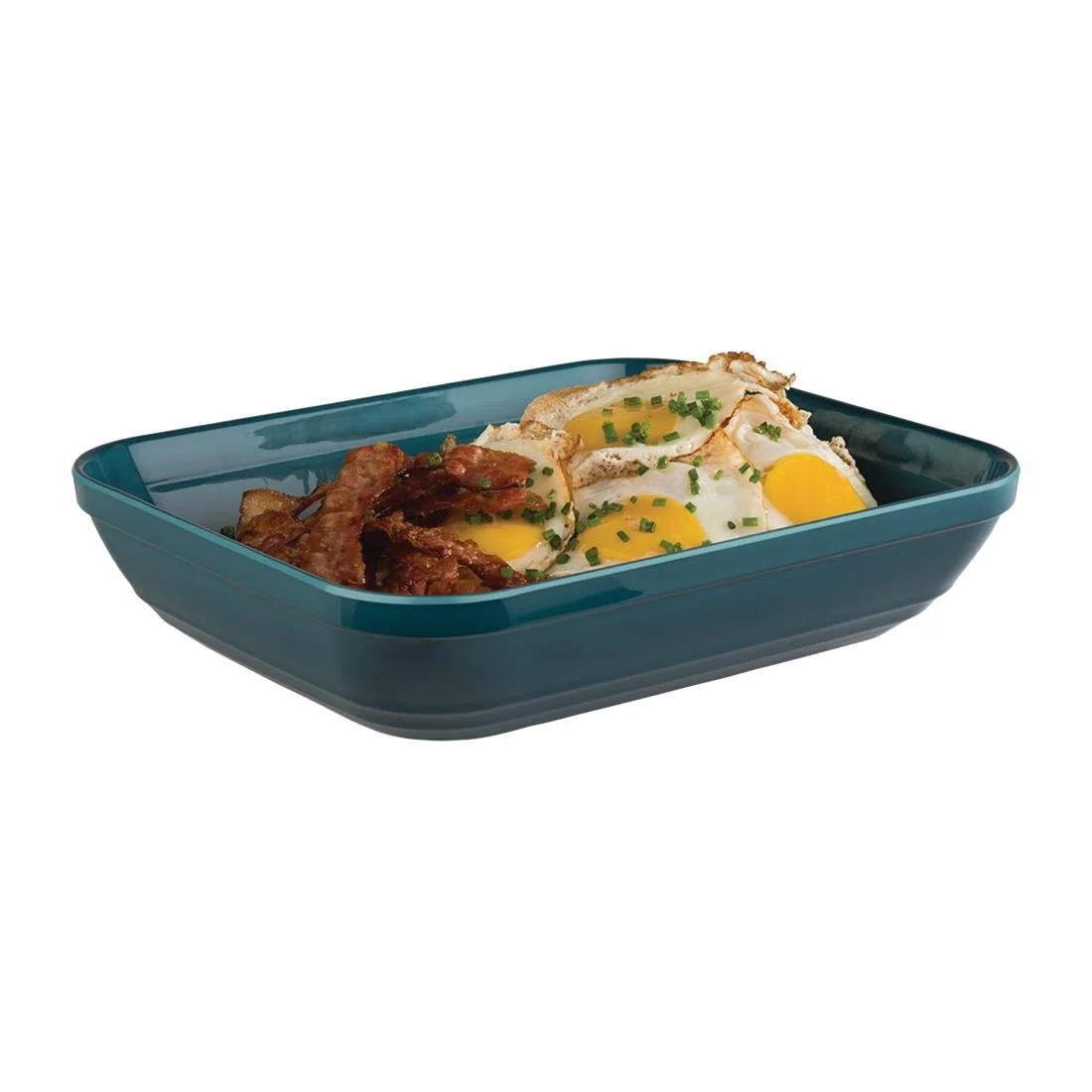 APS Emma GN 1/2 Bowl Turquoise 325 x 265mm - Image 2