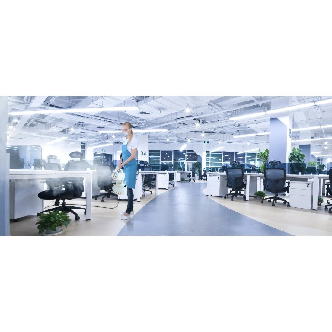 Hurricane ES Electrostatic Fogger 230V - Image 4