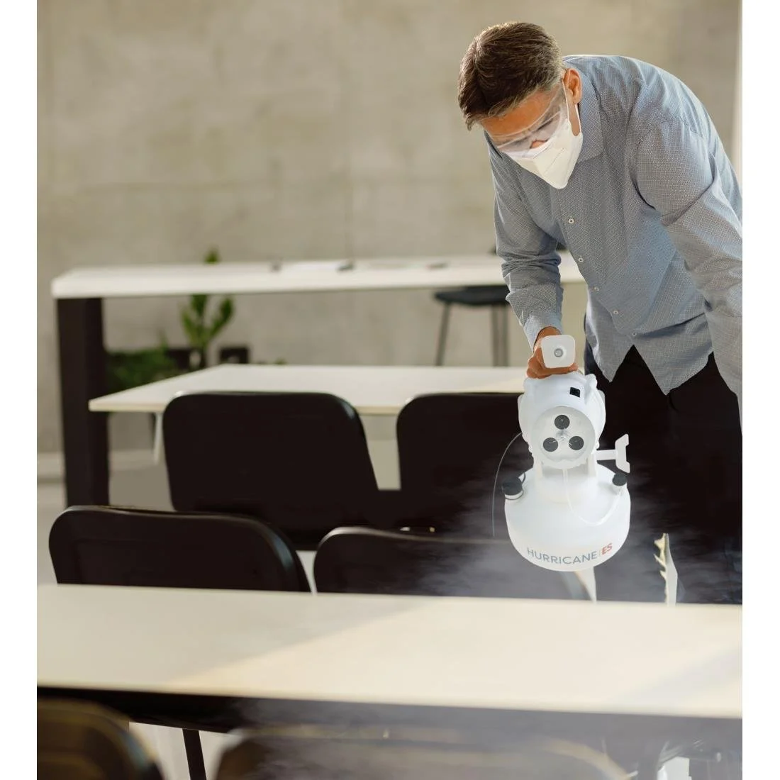 Hurricane ES Electrostatic Fogger 230V - Image 5