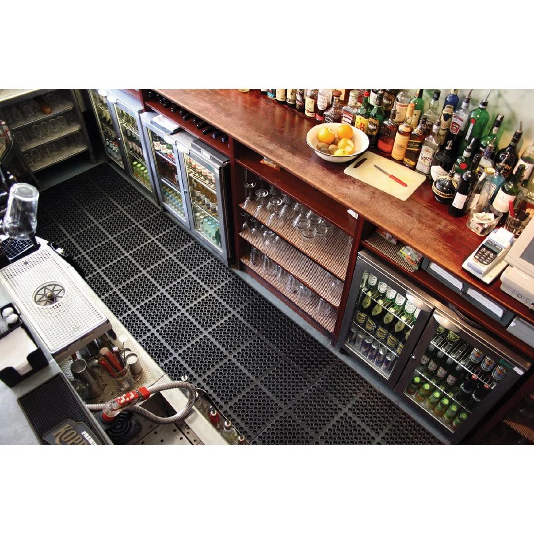 COBA Deluxe Mat Black 1 x 1.5m - Image 5