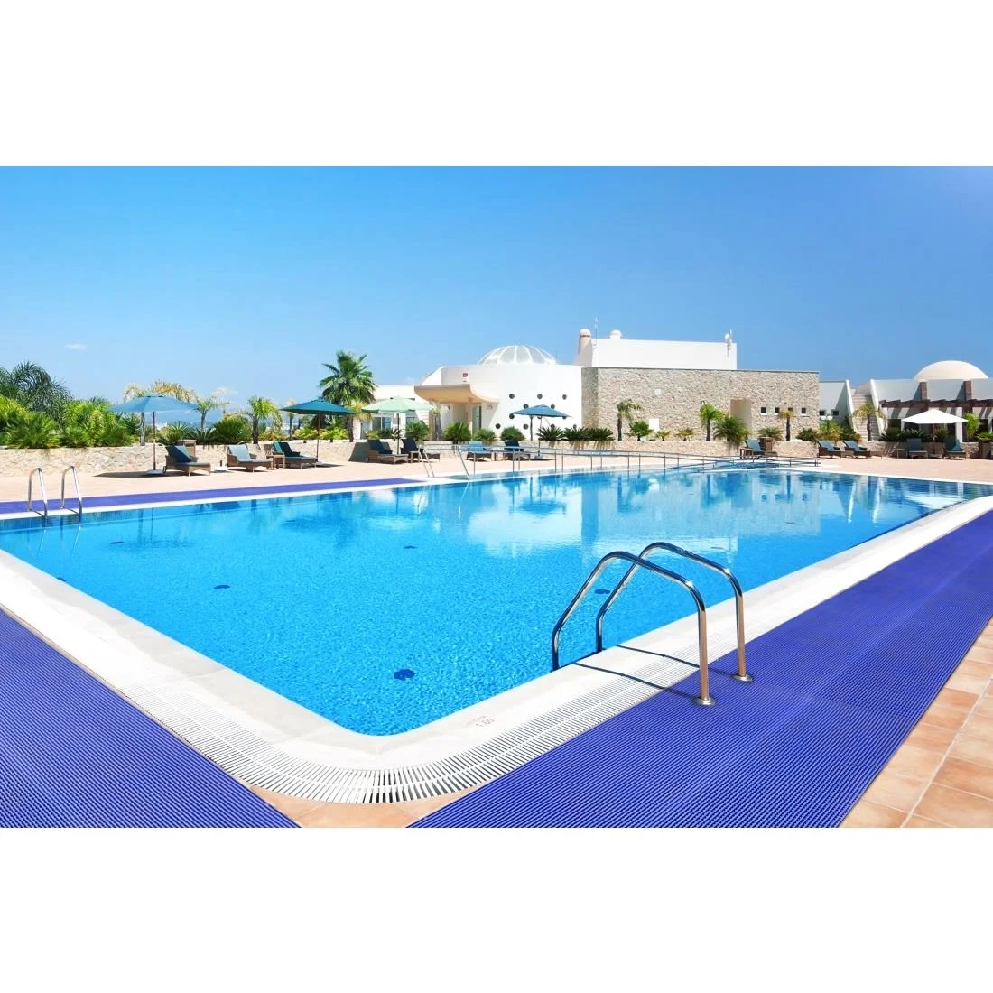 COBA DeckStep Non-Slip Mat Blue 1.2 x 5m - Image 2