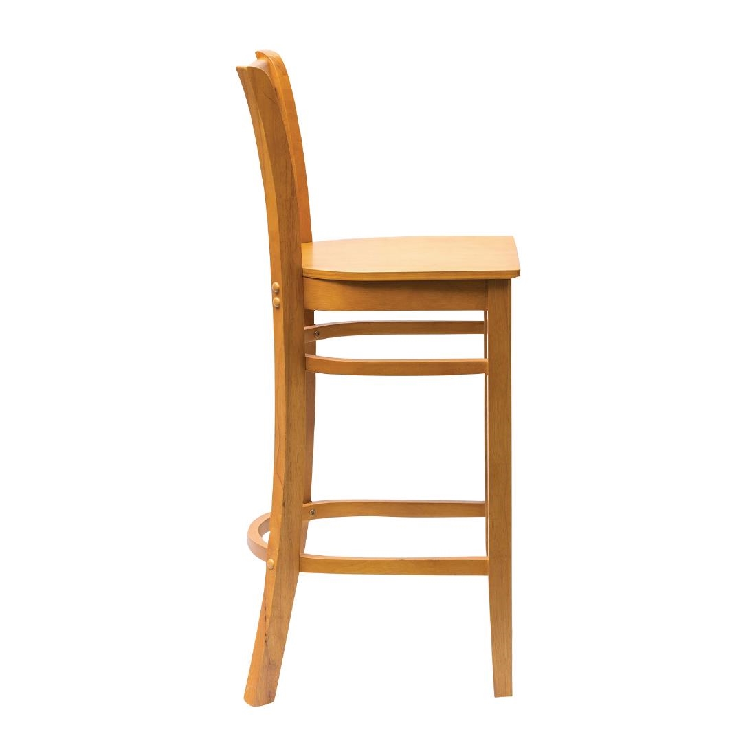 Manhattan Soft Oak Bar Chair