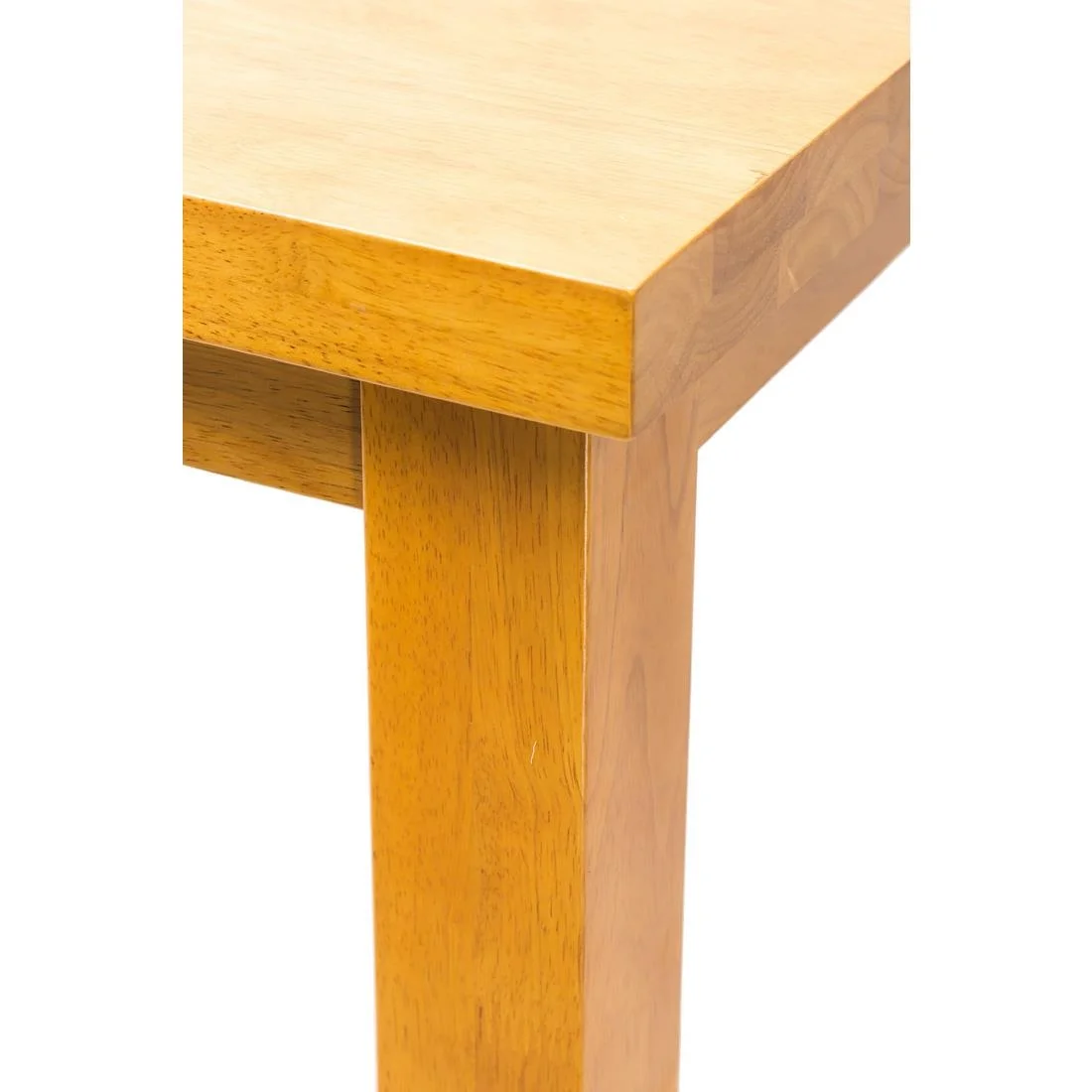 Kendal Rectangle Dining Table Soft Oak 1200x700mm - Image 3