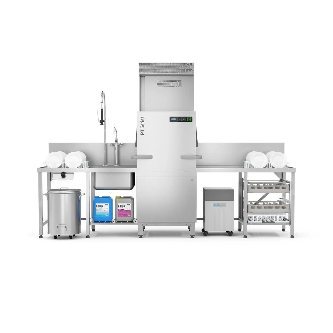 Winterhalter Pass Through Dishwasher PT-L Energy+ - Image 3