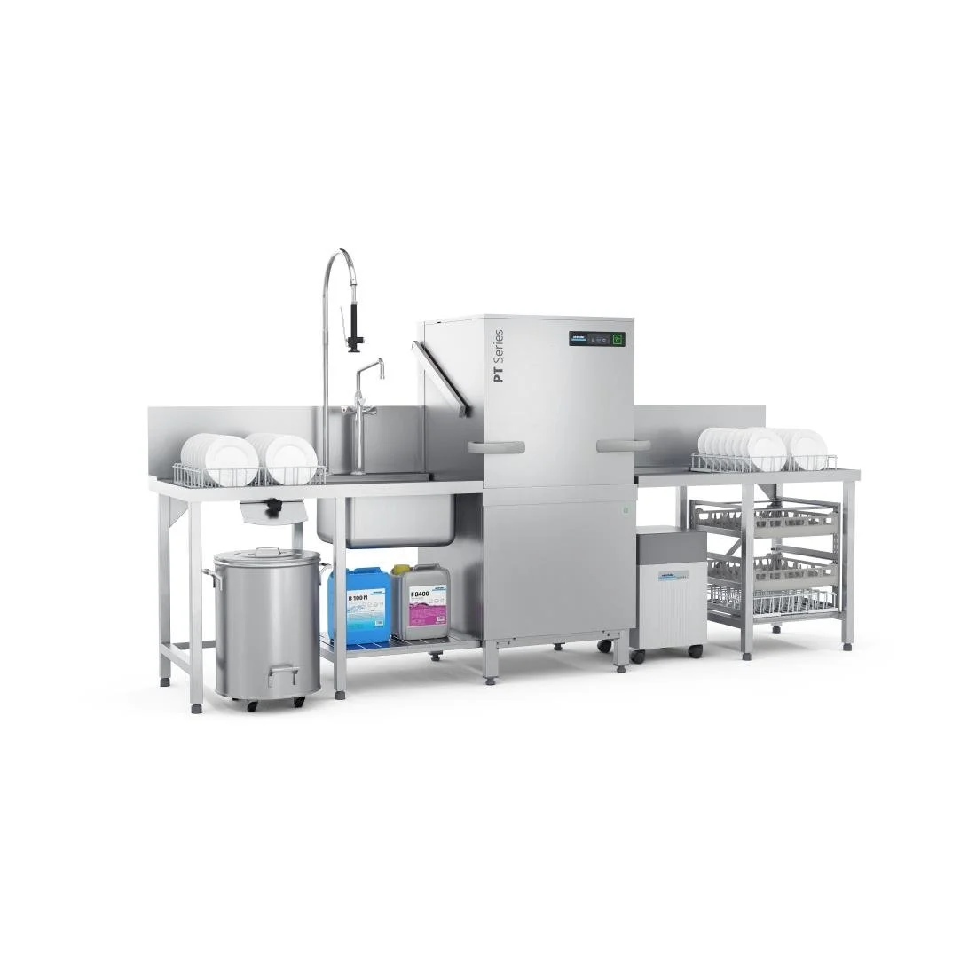 Winterhalter Pass Through Dishwasher PT-L Energy+ - Image 4