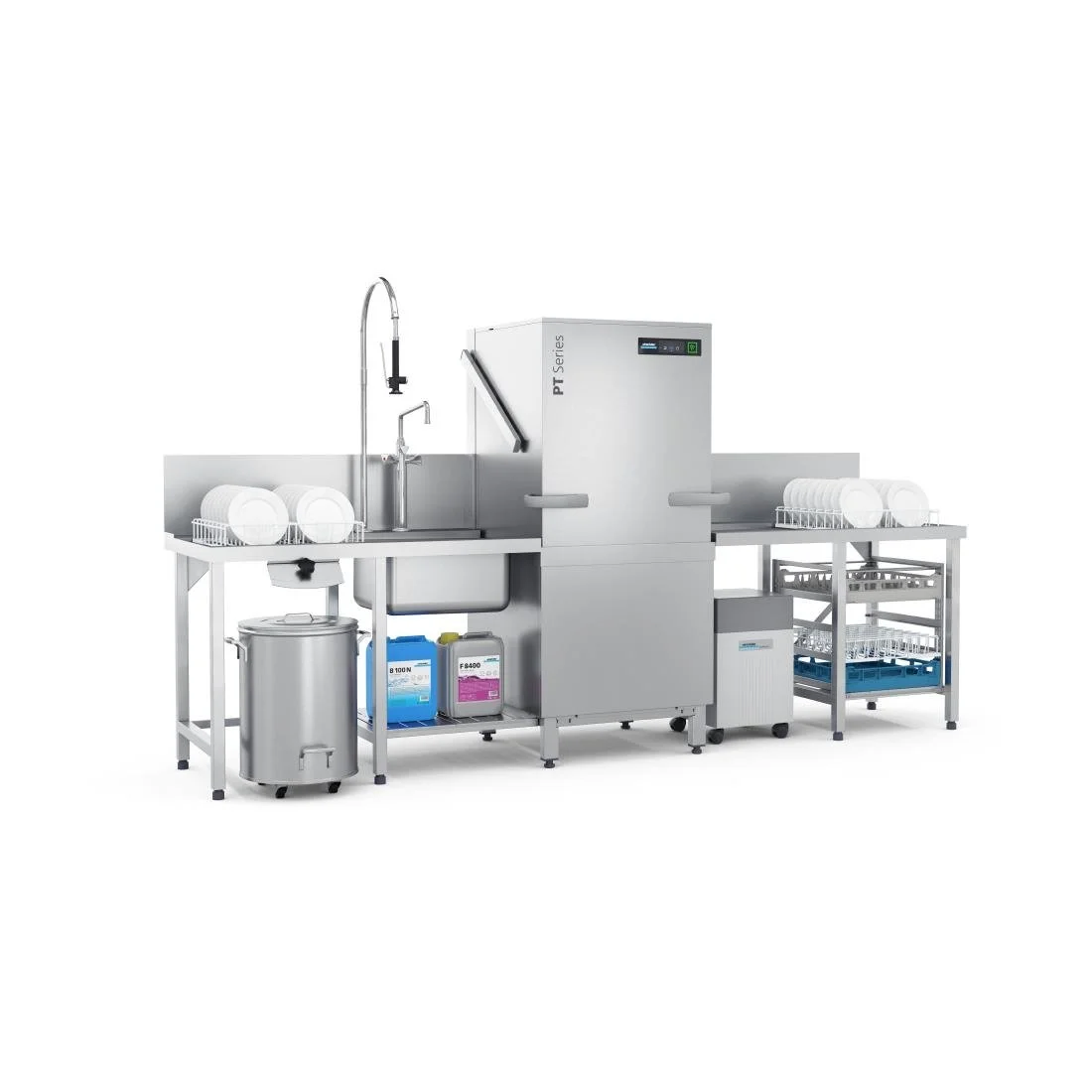 Winterhalter Pass Through Dishwasher PT-XL Energy+ - Image 2
