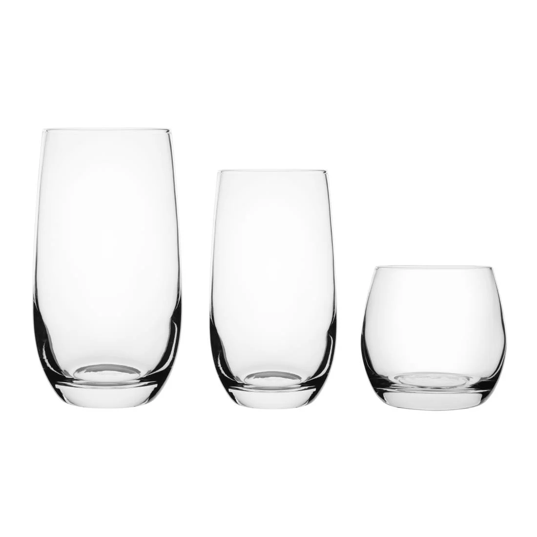 Olympia Rounded Rocks Tumblers 330ml (6 pack) - Image 4
