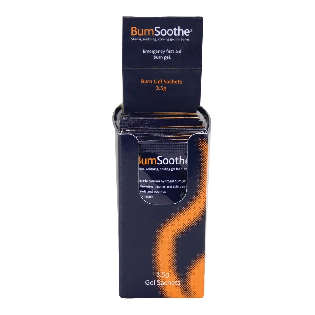 Burns Treatment Single Dose Sachet 3.5g (25 Pack)