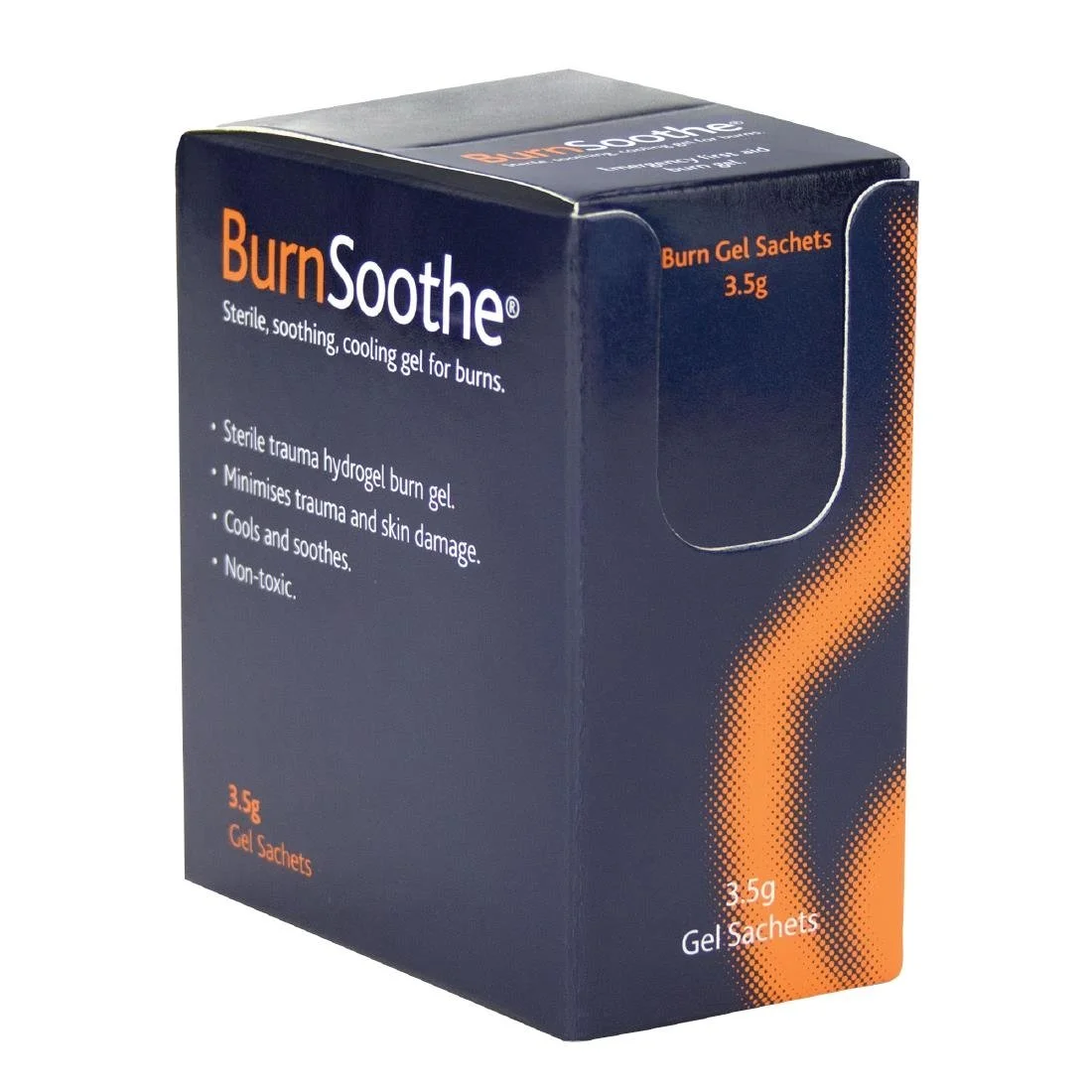 Burns Treatment Single Dose Sachet 3.5g (25 Pack) - Image 3