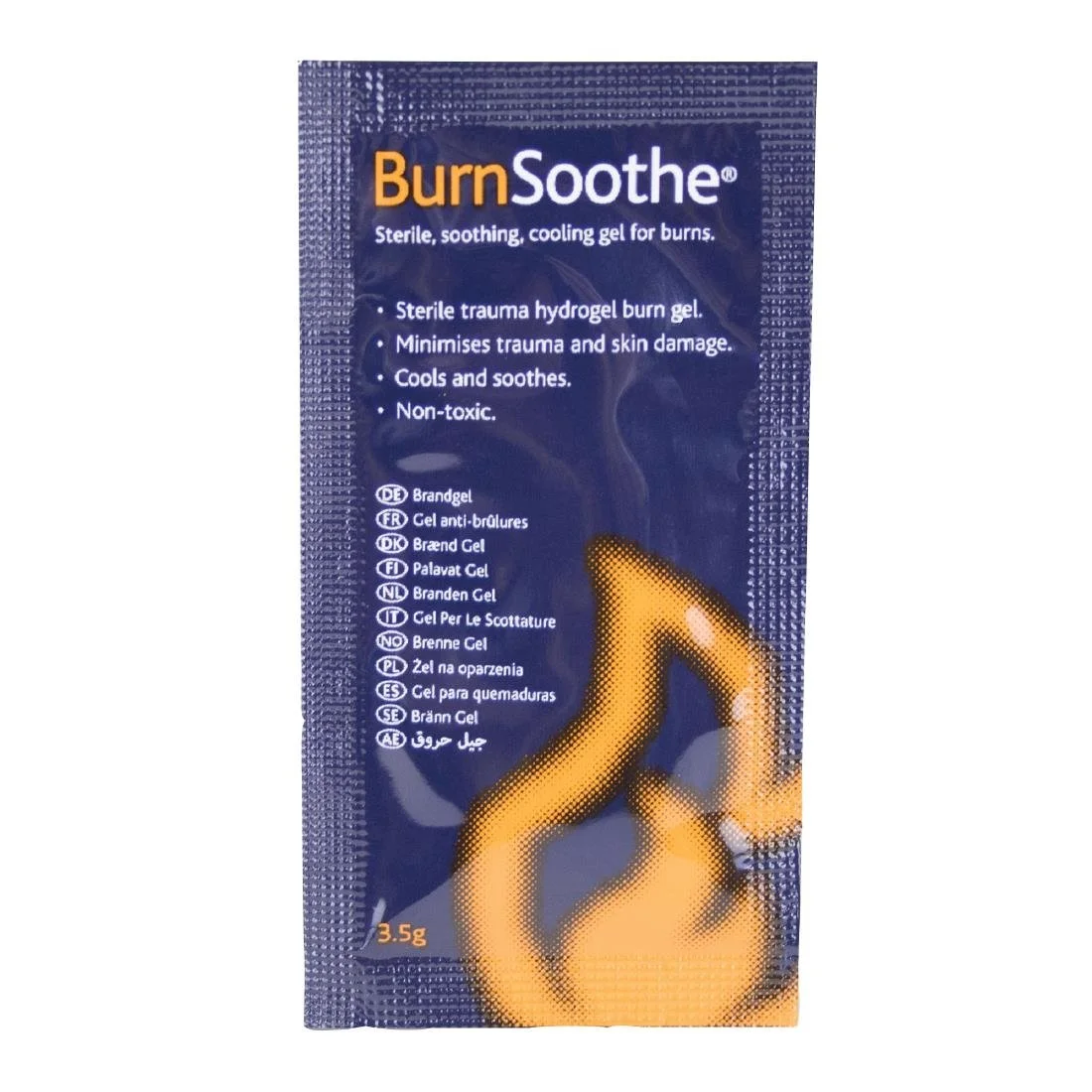 Burns Treatment Single Dose Sachet 3.5g (25 Pack) - Image 2
