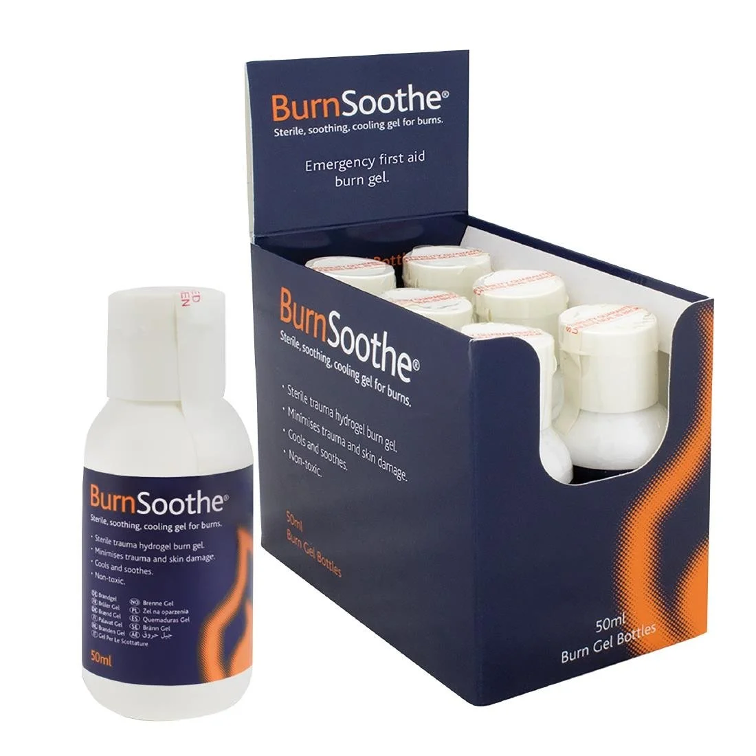 BurnSoothe Emergency First Aid Burn Gel 50ml - Image 2