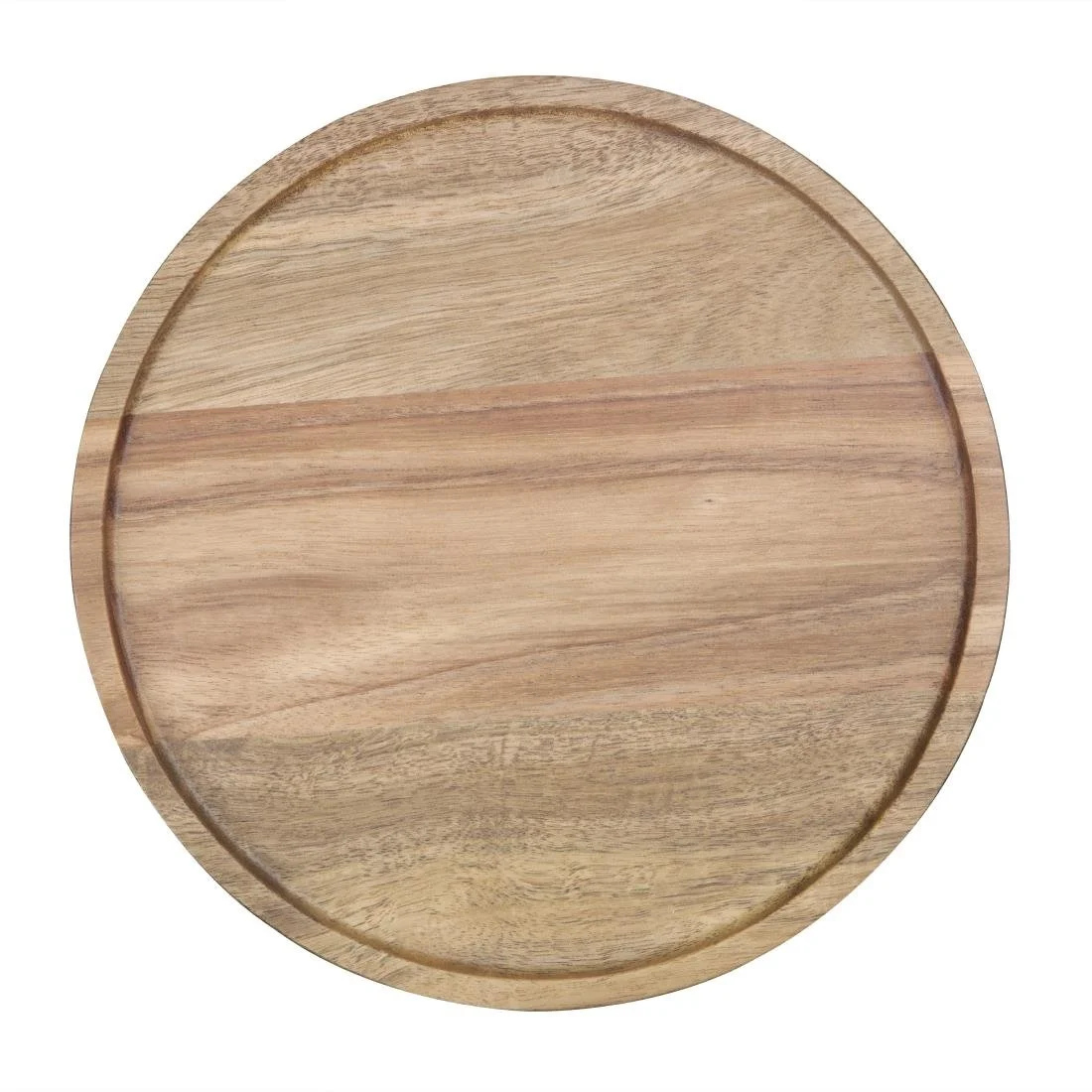 Olympia Acacia Round Plate 200mm - Image 5