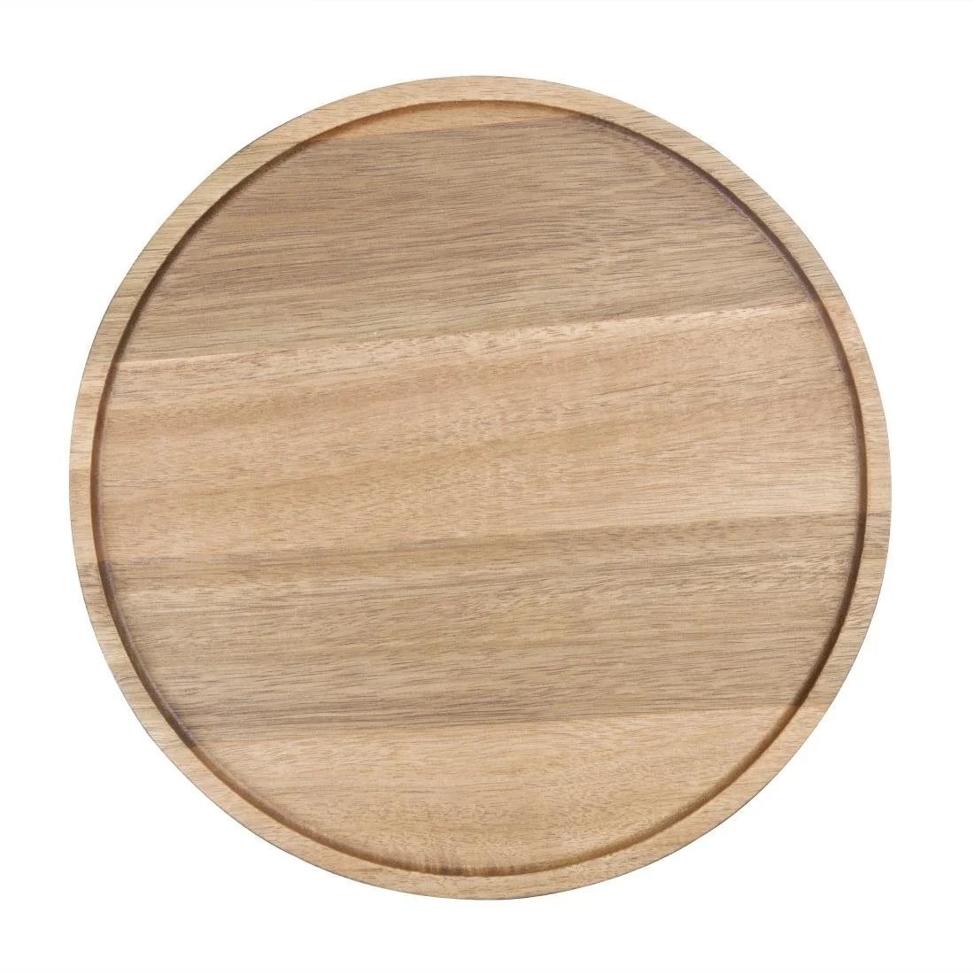 Olympia Acacia Round Plates 250mm - Image 6