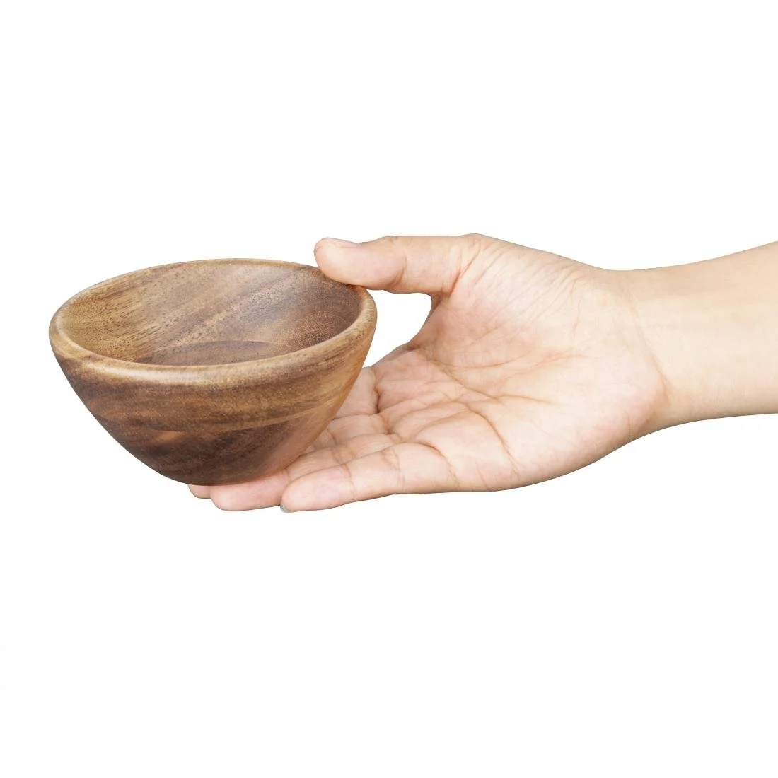 Olympia Acacia Bowl 100mm - Image 3