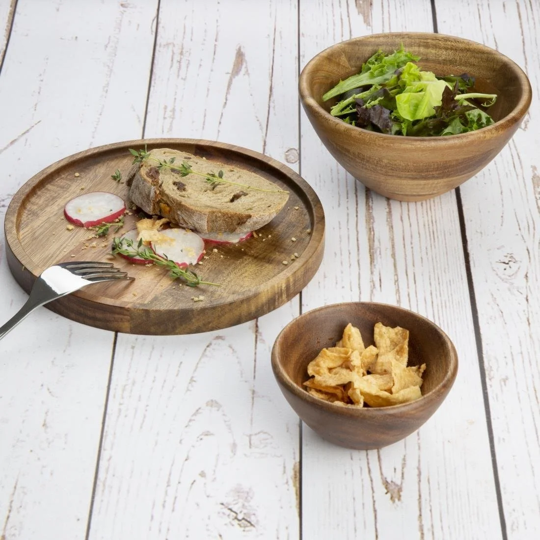 Olympia Acacia Bowl 100mm - Image 4