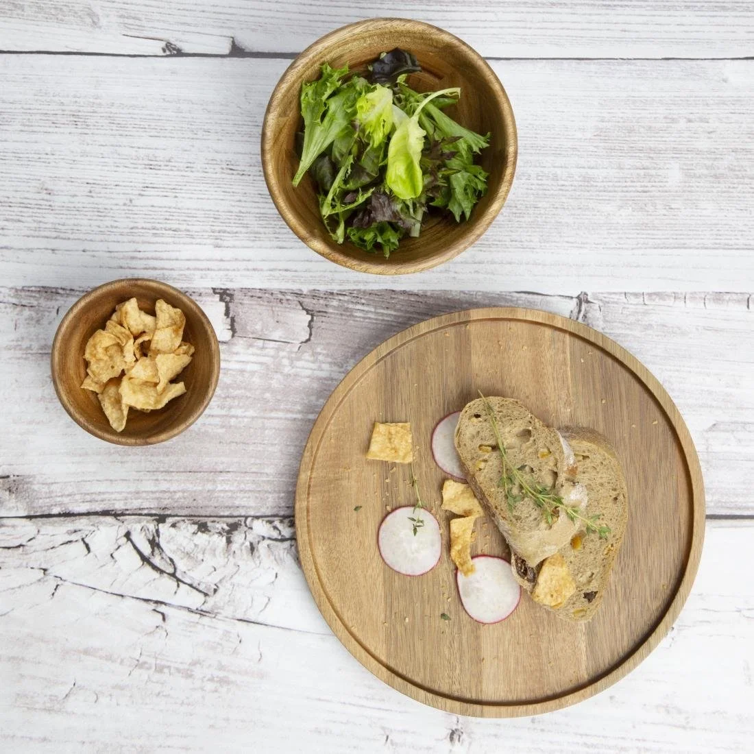 Olympia Acacia Bowl 100mm - Image 5