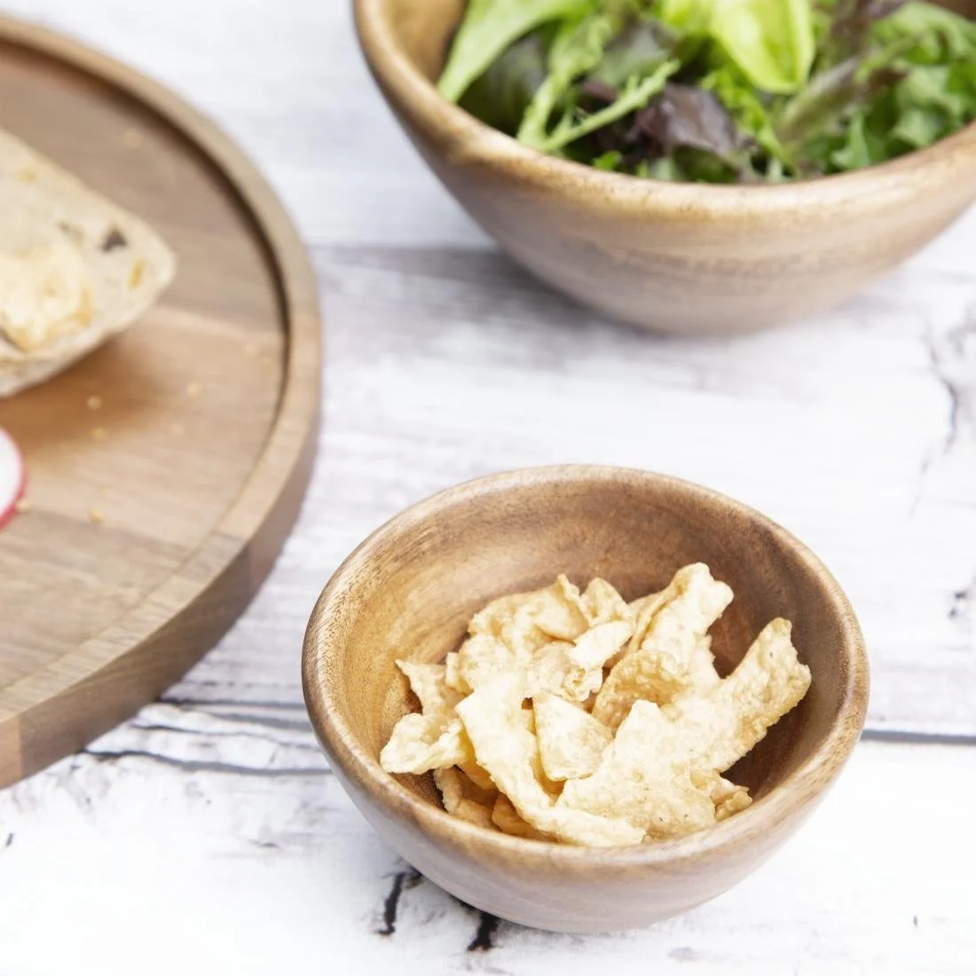 Olympia Acacia Bowl 100mm - Image 6