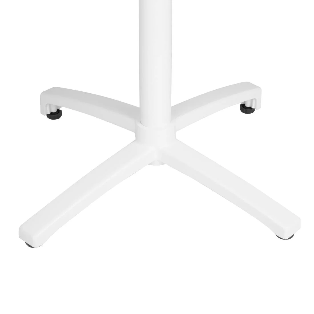 Bolero Folding Polypropylene Table 800mm Dark Grey - Image 5