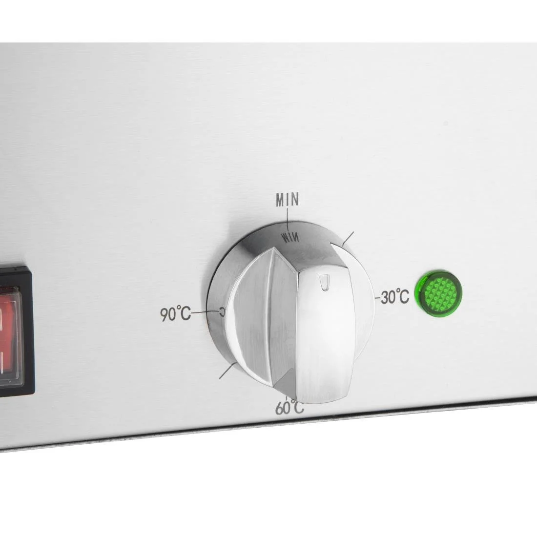 Buffalo Bain Marie with Tap without Pans - Image 2