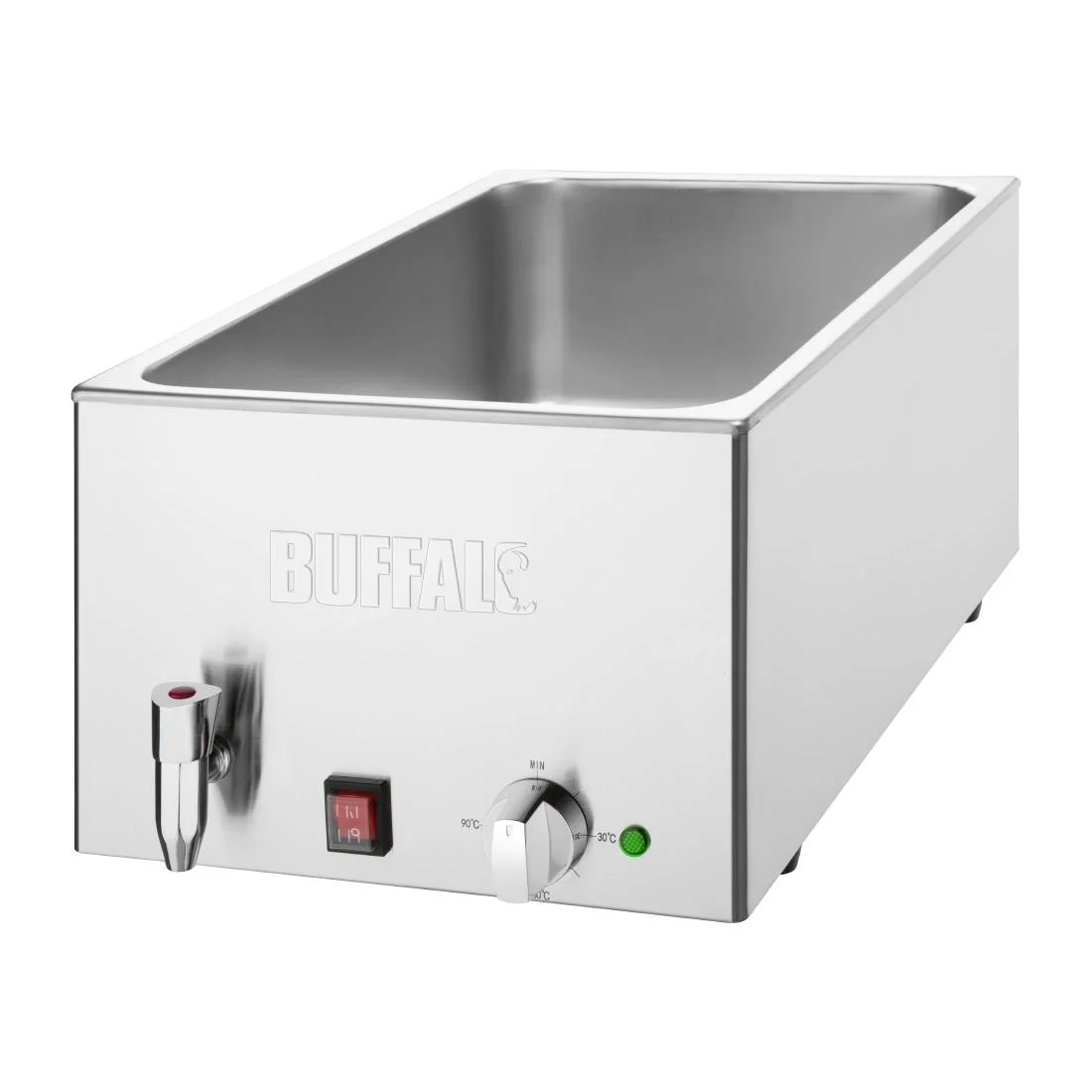 Buffalo Bain Marie with Tap without Pans - Image 4