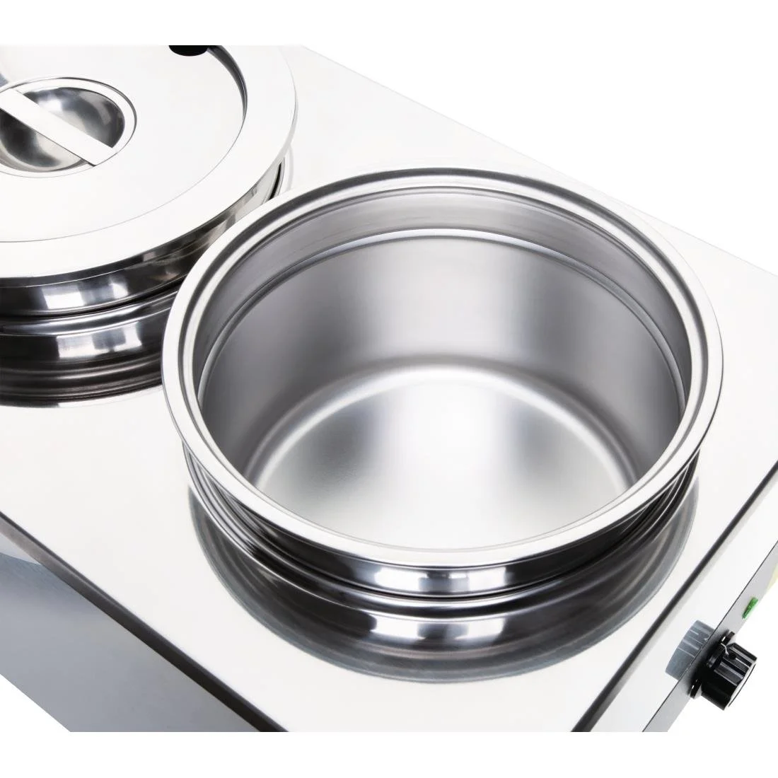 Buffalo Bain Marie with Round Pots - Image 2