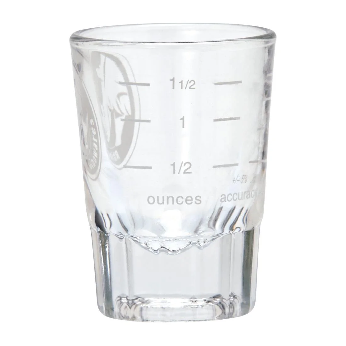 Rhino Measuring Shot Glass - Image 1