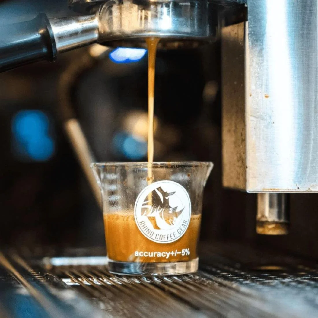 Rhino Dual Spout Shot Pitcher Dual Spout 70ml - Image 3