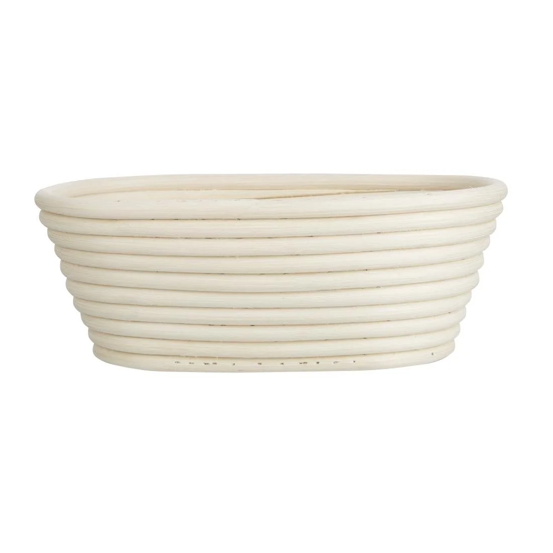 Vogue Rattan Proving Round Basket 220x80mm - Image 2
