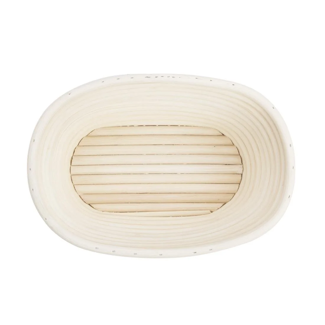 Vogue Rattan Proving Round Basket 220x80mm - Image 3