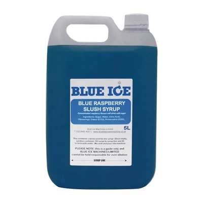Blue Ice Slush Mix Blue Raspberry Flavour 5Ltr - Image 2