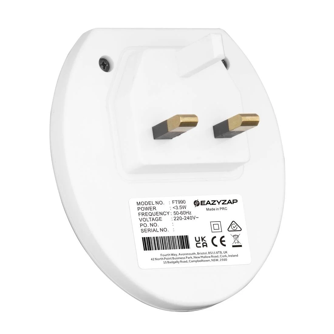 Eazyzap Plug-in Pest Repeller (2 Pack) - Image 2