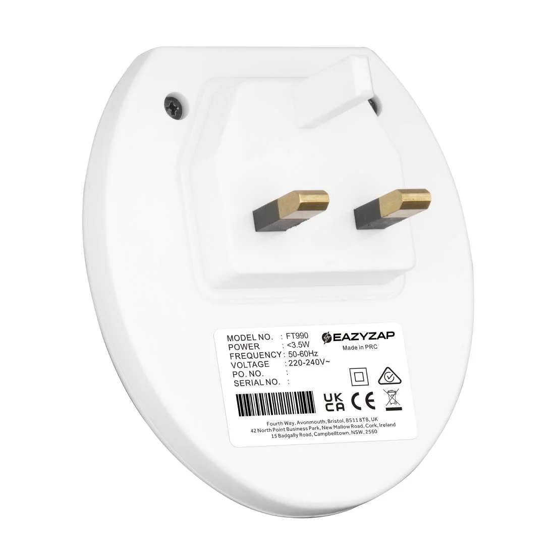 Eazyzap Plug-in Pest Repeller (2 Pack) - Image 2