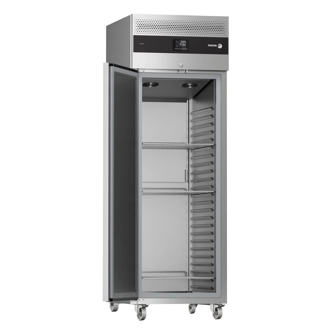Fagor Advance Gastronorm Upright Cabinet Fridge 1 Door AUP-11G CR - Image 4