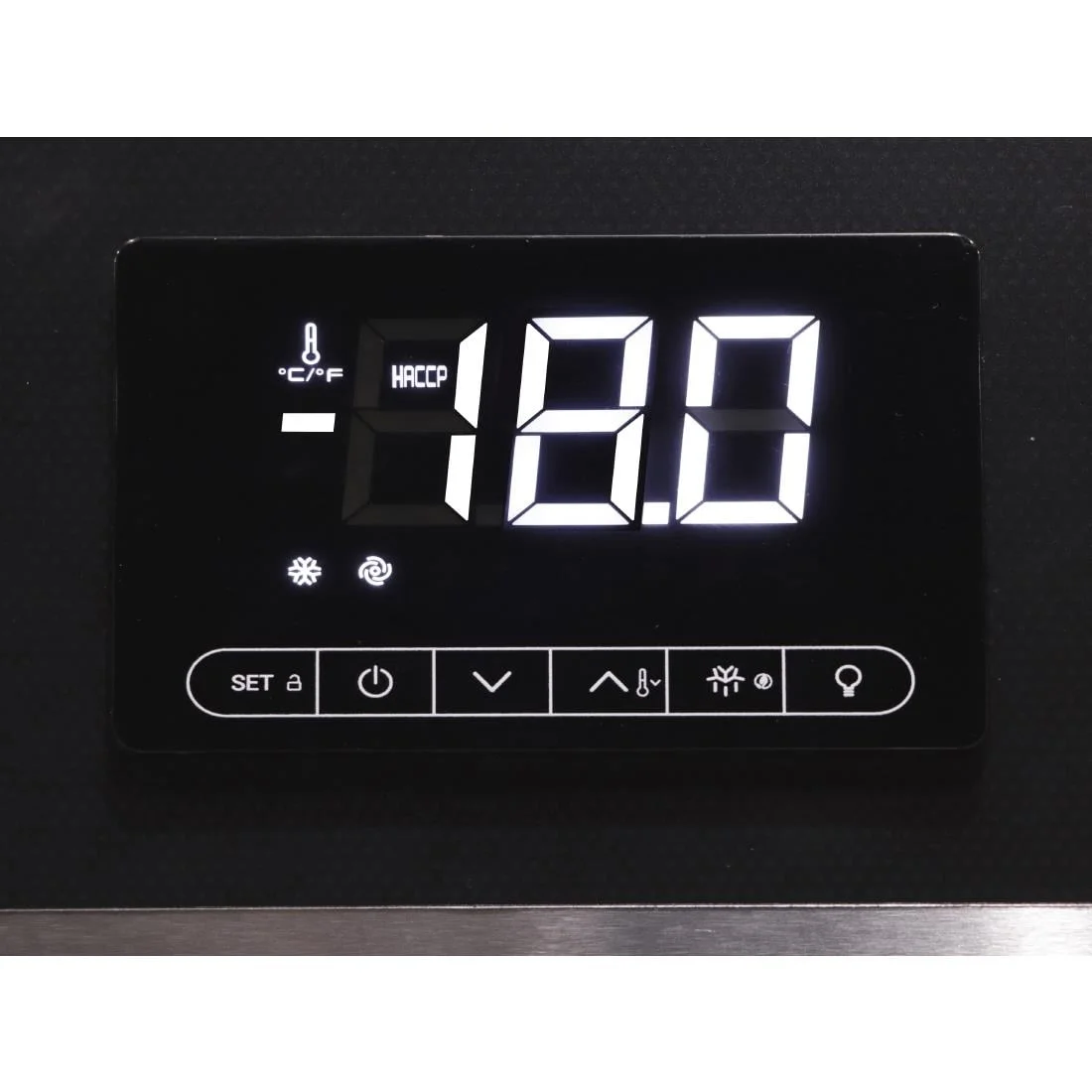 Fagor Advance 700 4 Door Gastronorm Counter Freezer ACN-4G - Image 2