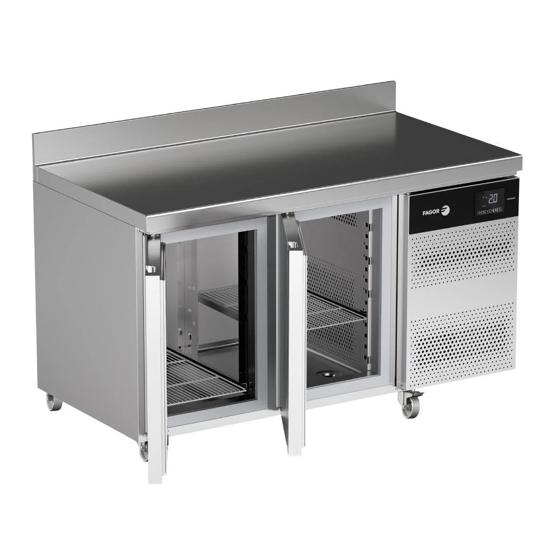 Fagor Advance 700 2 Door Gastronorm Counter Fridge ACP-2G - Image 4