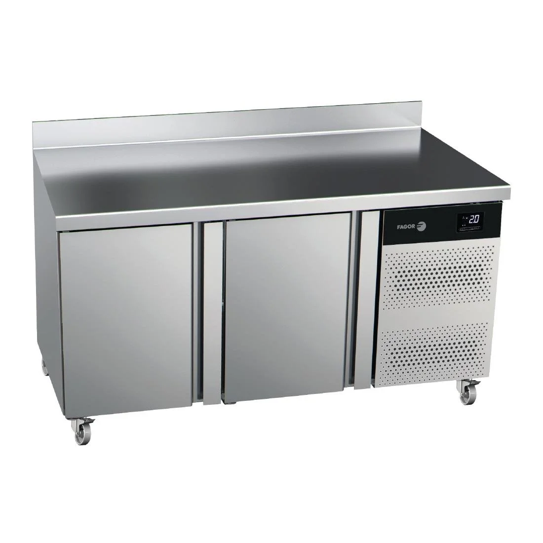 Fagor Advance 700 2 Door Gastronorm Counter Fridge ACP-2G - Image 1